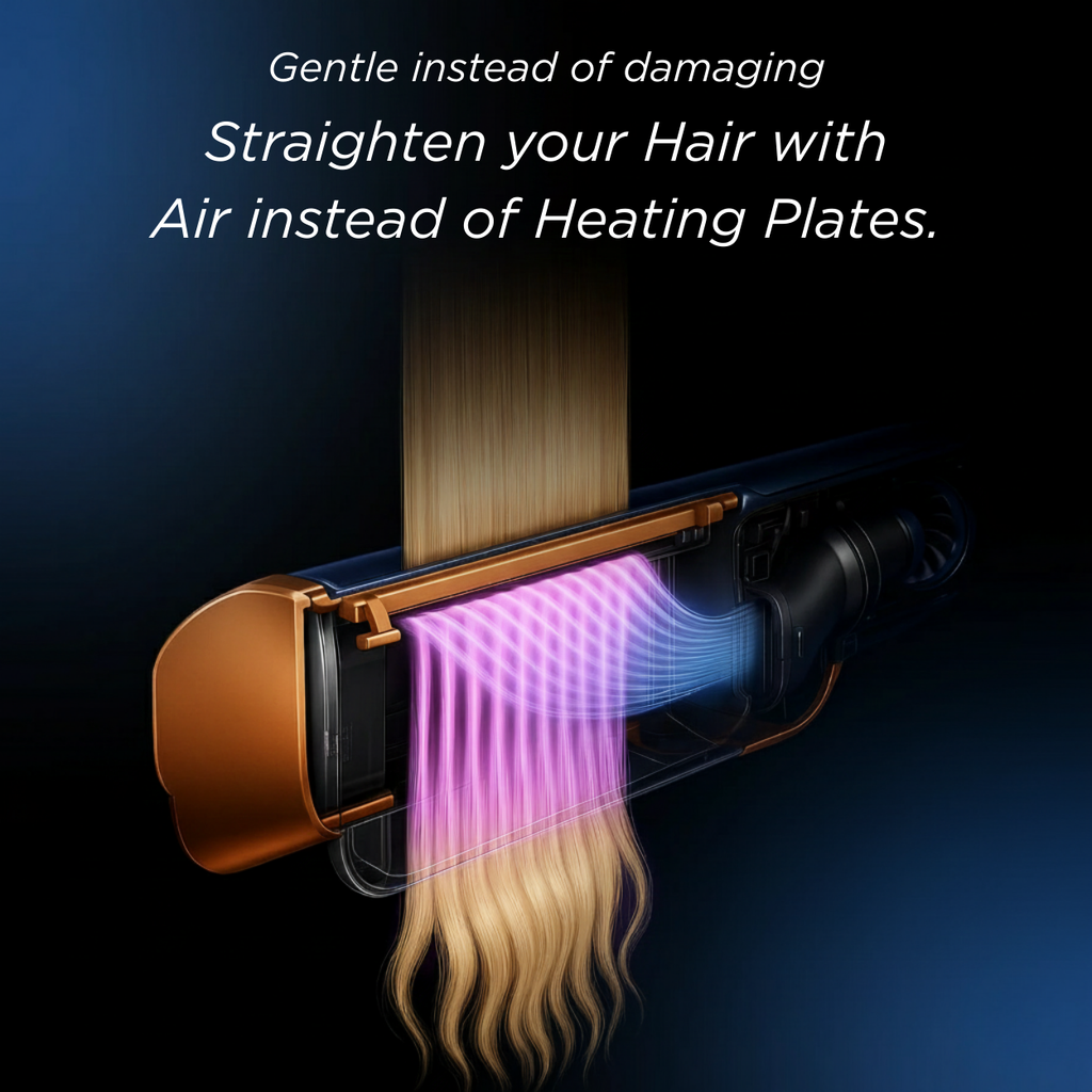 AirStraight 2-in-1 Straightening and Blow-drying Styler