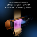 AirStraight 2-in-1 Straightening and Blow-drying Styler