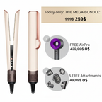 AirStraight 2-in-1 Straightening and Blow-drying Styler