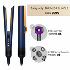 AirStraight 2-in-1 Straightening and Blow-drying Styler