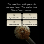 Airélia Pure™ 3in1 premium filter shower head
