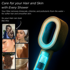 Airélia Pure™ 3in1 premium filter shower head