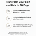 Airélia Pure™ 3in1 premium filter shower head