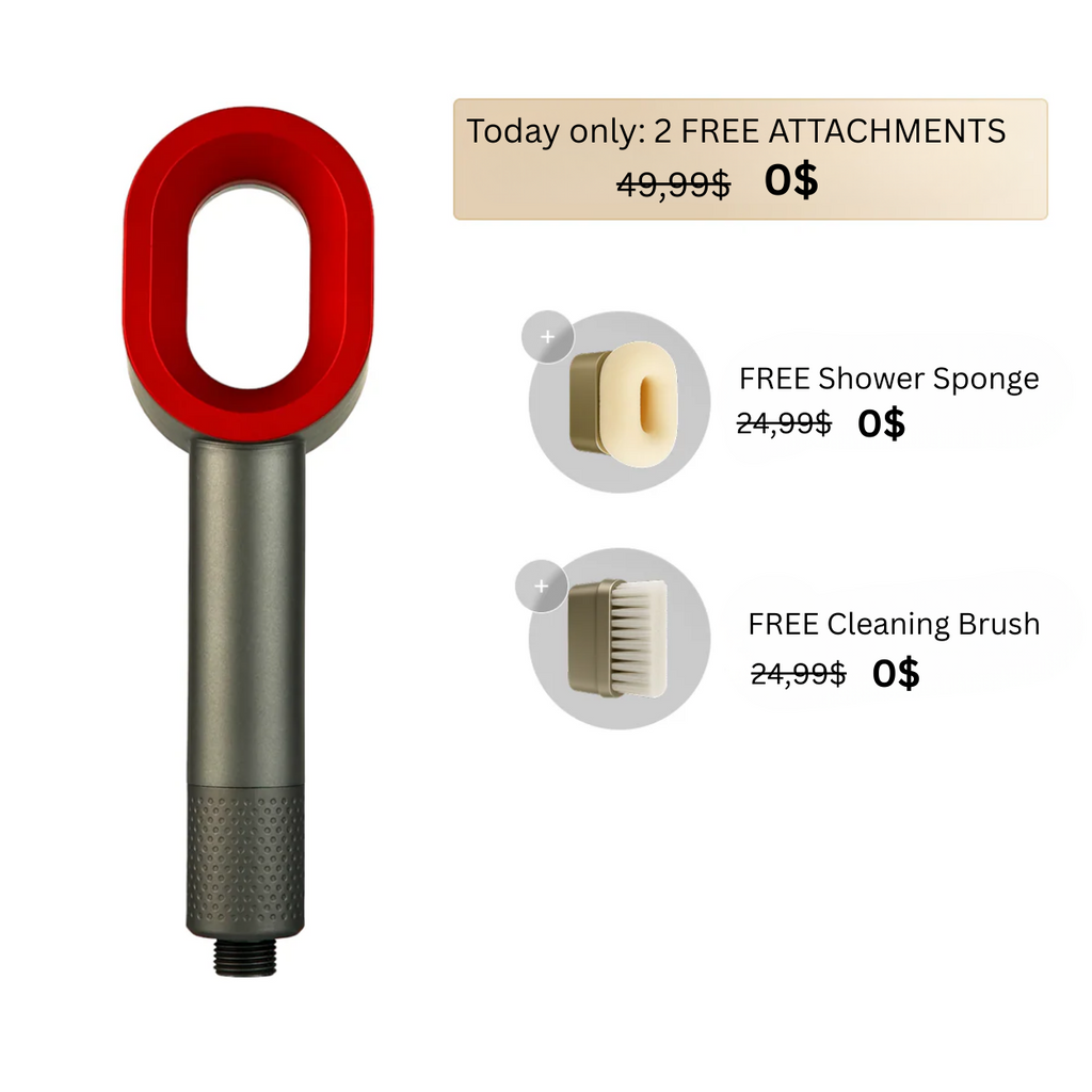 Airélia Pure™ 3in1 premium filter shower head