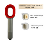 Airélia Pure™ 3in1 premium filter shower head