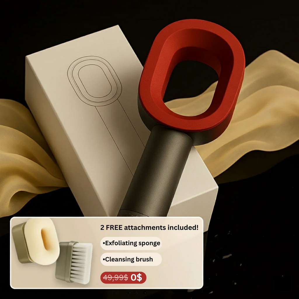 Airélia Pure™ 3in1 premium filter shower head