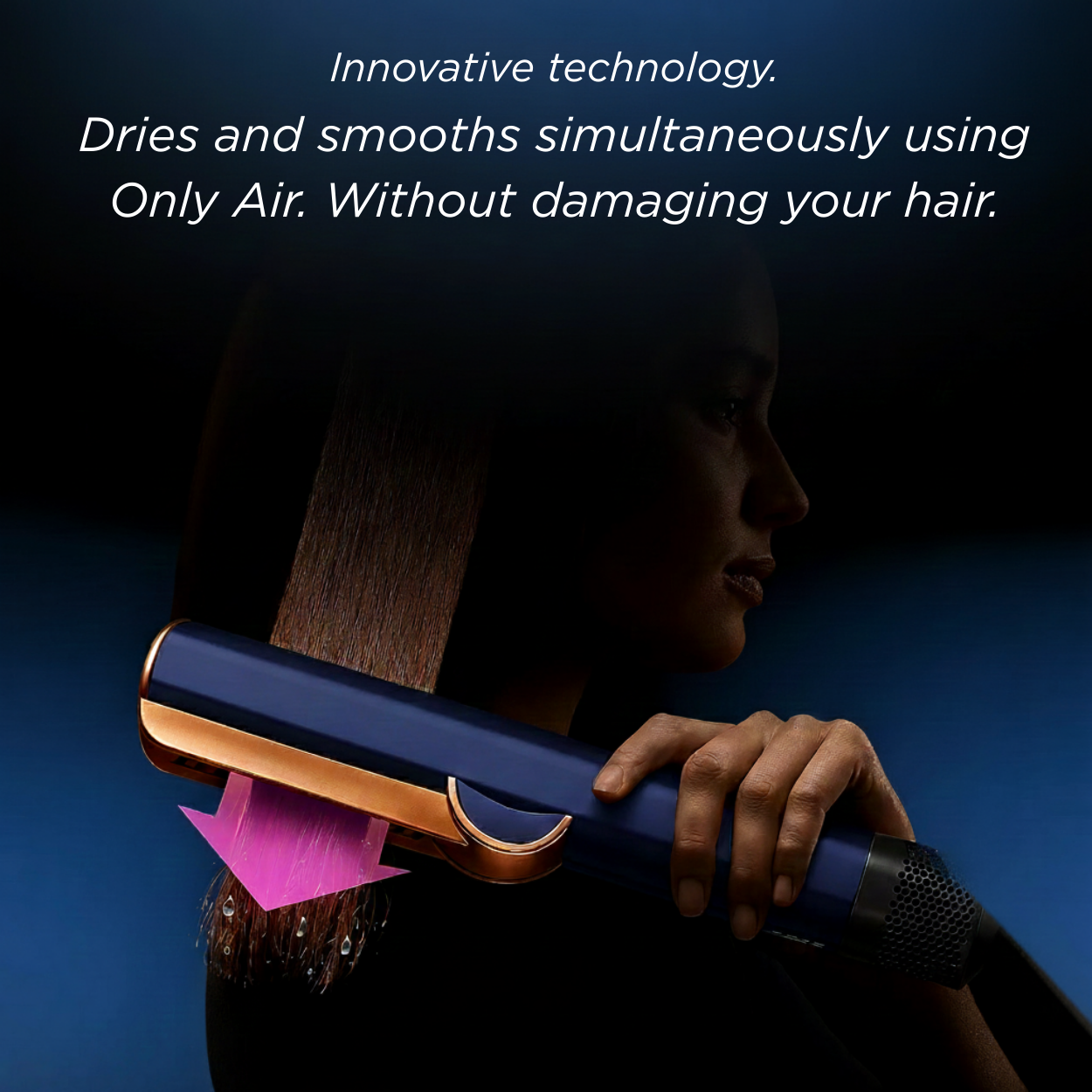 AirStraight 2-in-1 Straightening and Blow-drying Styler