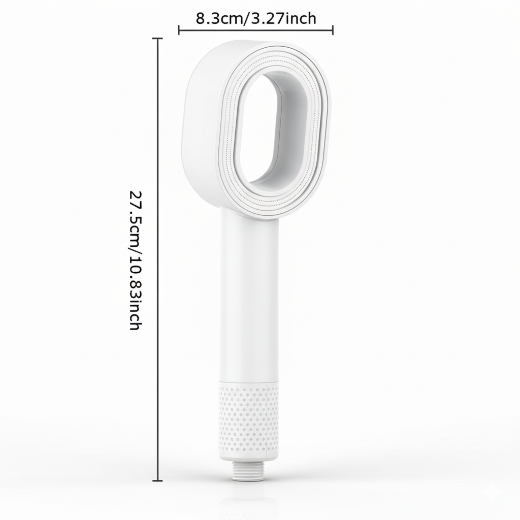 Airélia Pure™ 3in1 premium filter shower head
