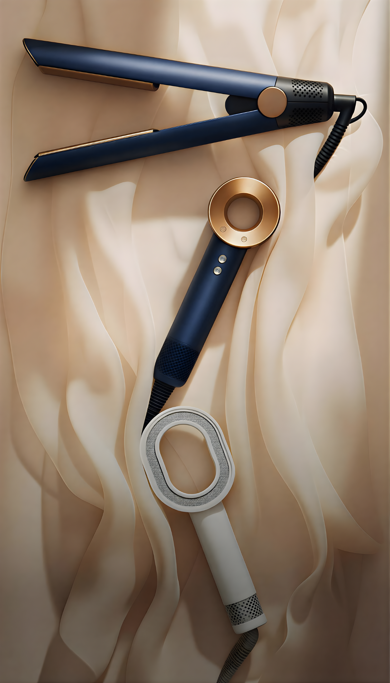 Shower Head FIlter, Hair Dryer, Hair Straighten Iron